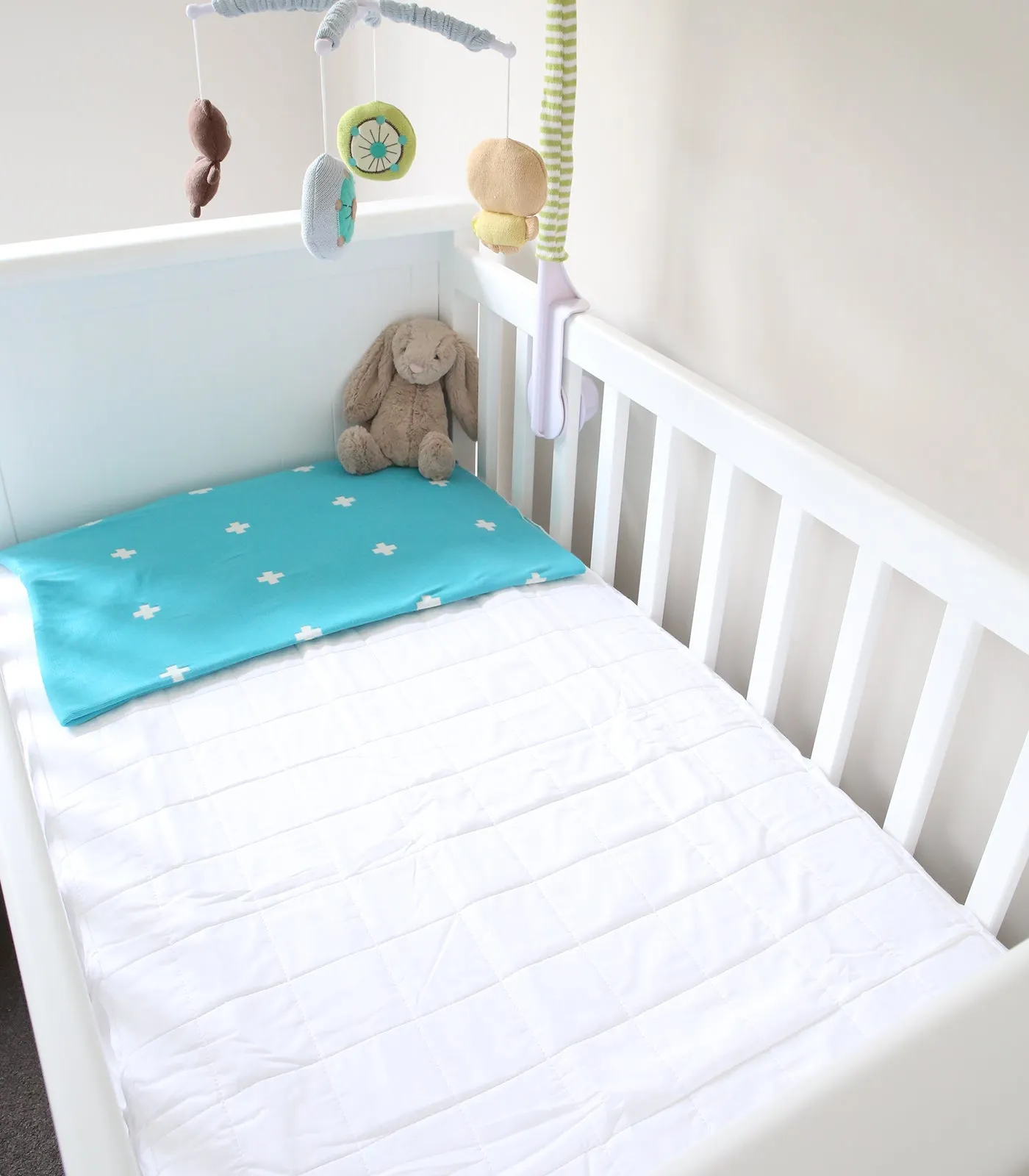 Quilted Cot Protector