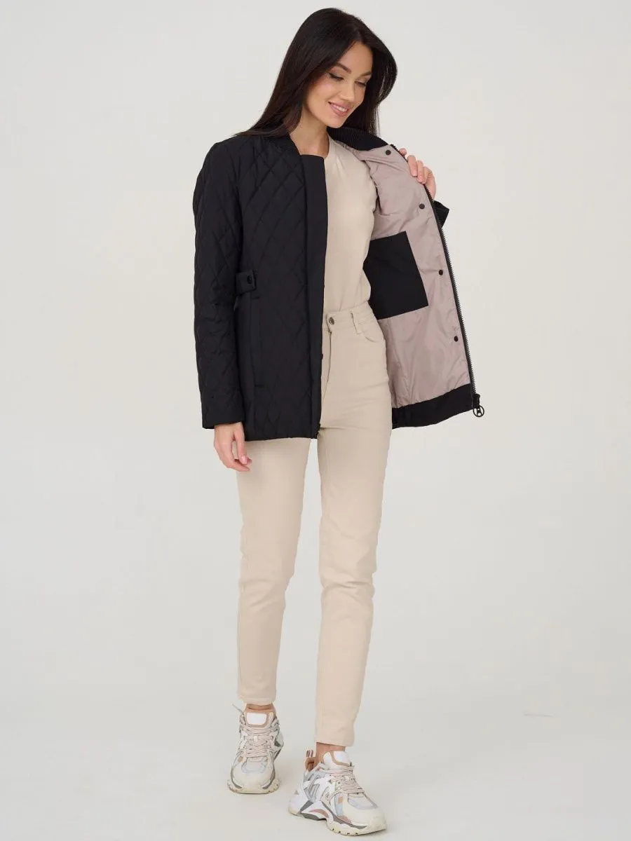 Quilted Mid-Season Jacket