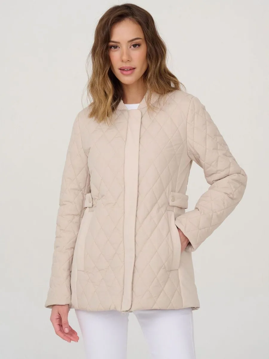 Quilted Mid-Season Jacket