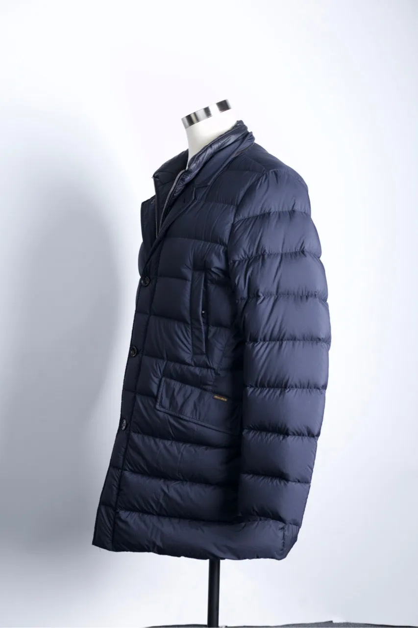 Quilted Parka W/ Removable Insert