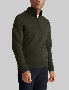 Quilted Quarter Zip