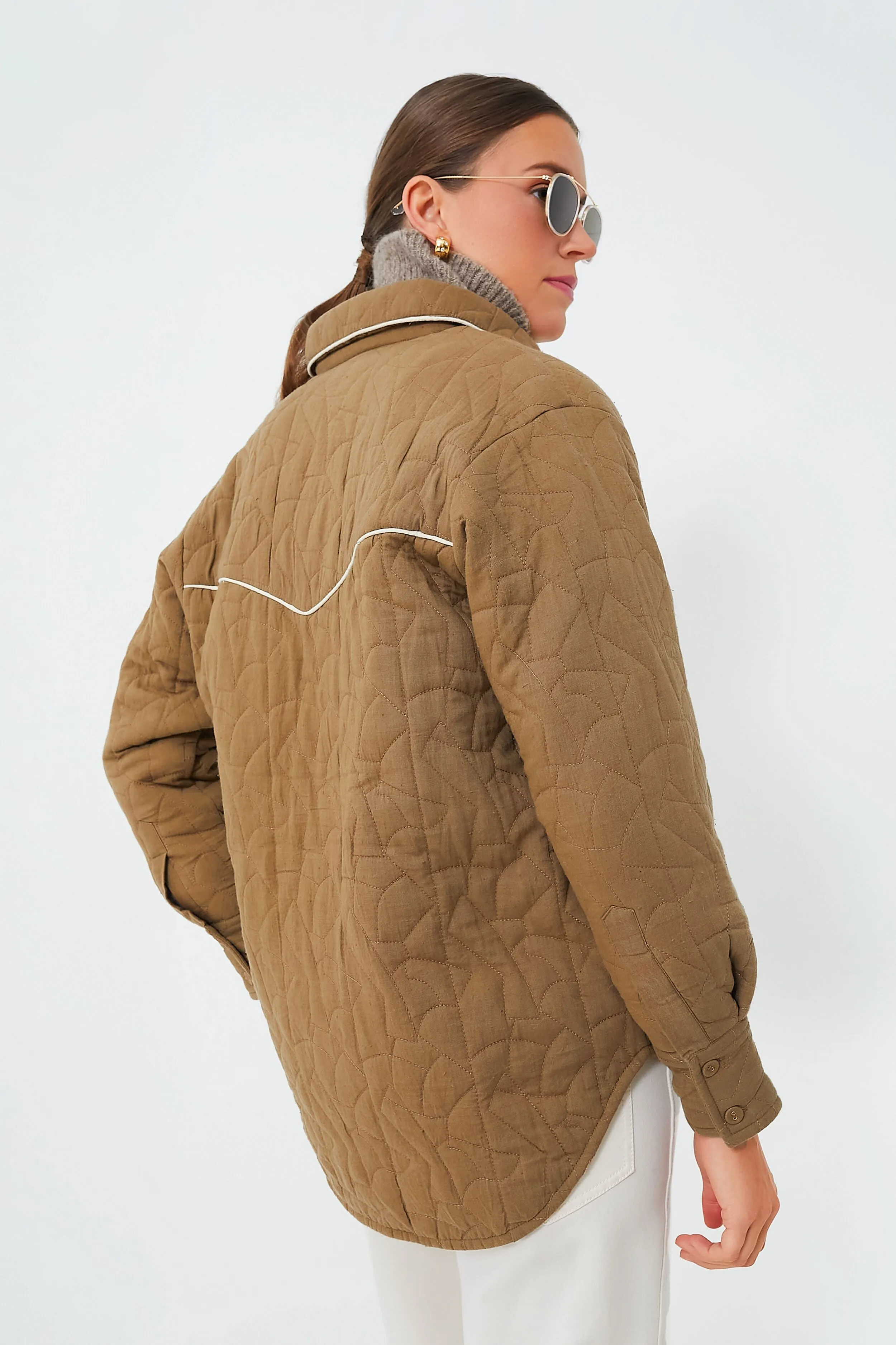 Quilted Tannin Kyoto Jacket