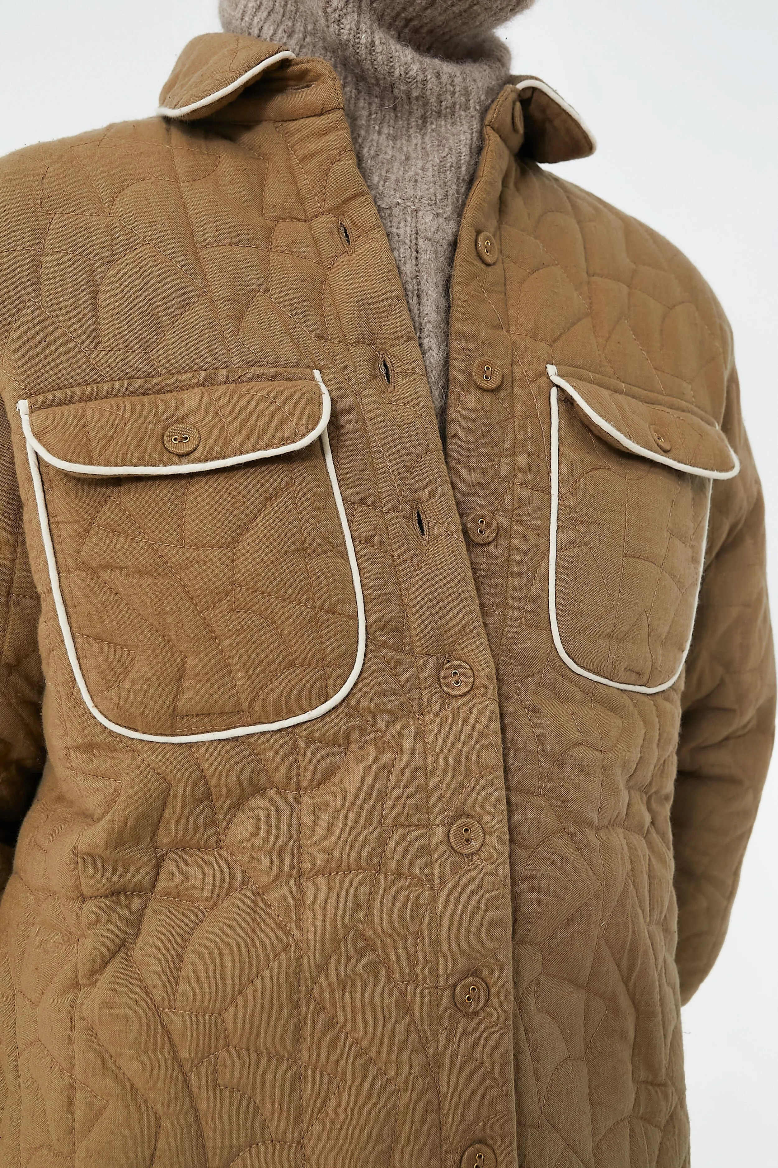 Quilted Tannin Kyoto Jacket