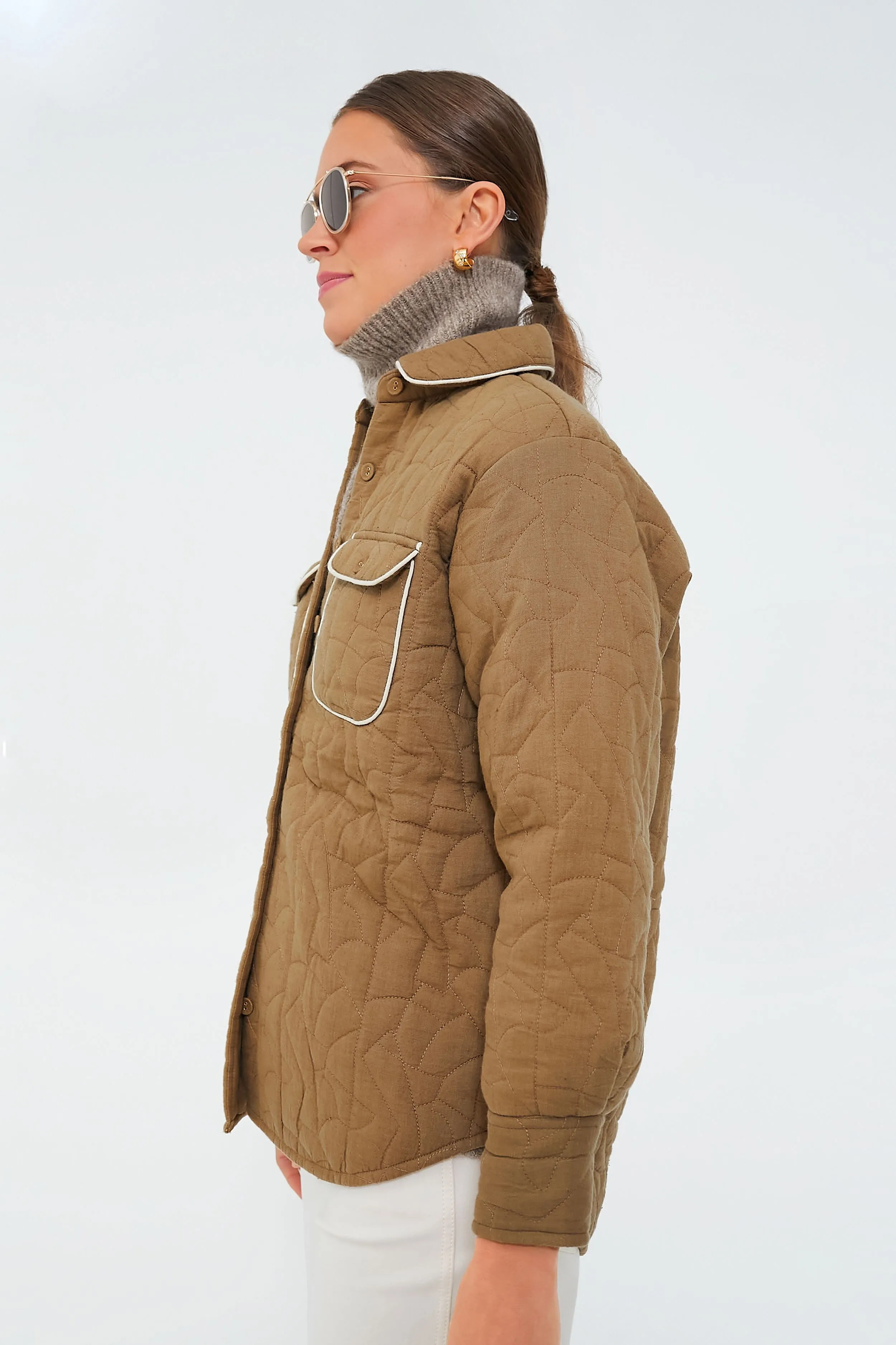 Quilted Tannin Kyoto Jacket