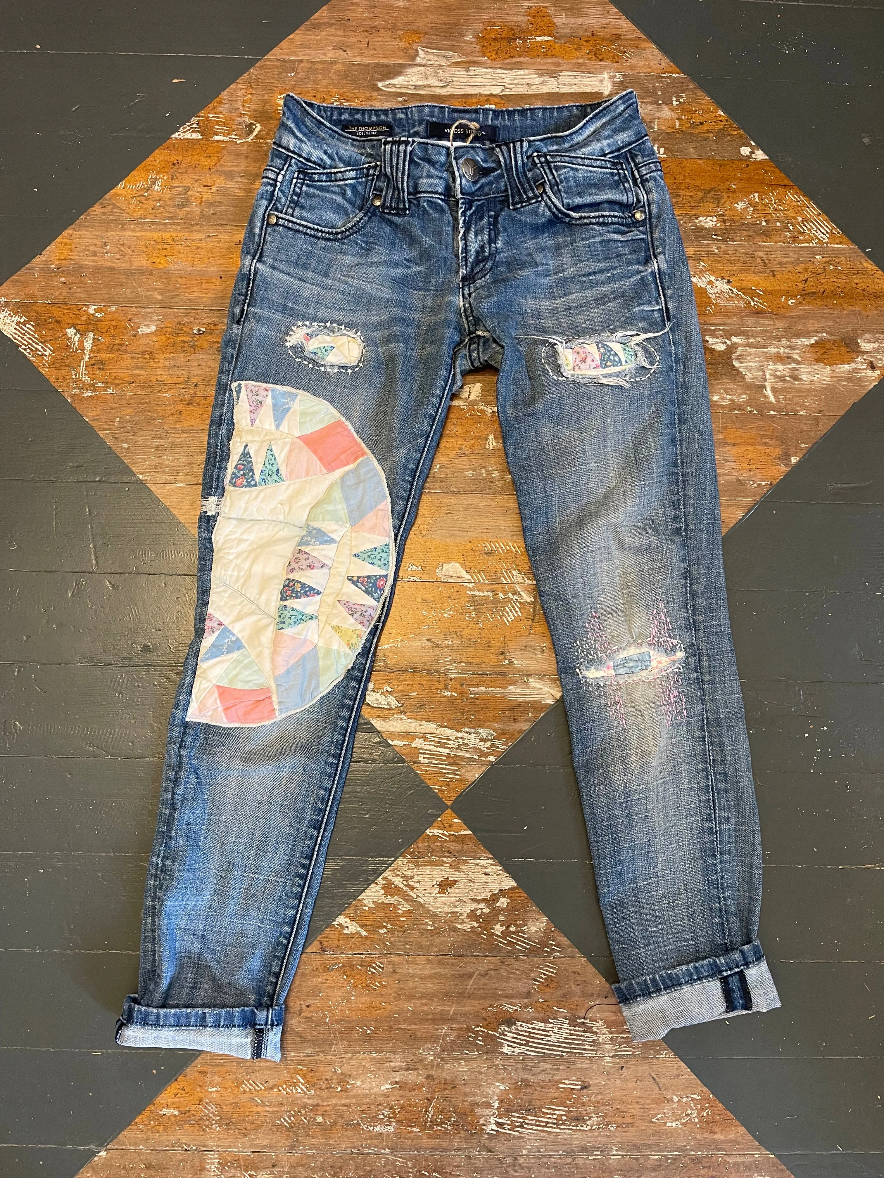 QUILTED VIGOSS STUDIO JEANS - 25