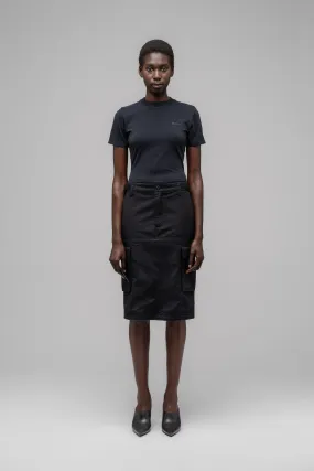 "REALIST" CARGO SKIRT