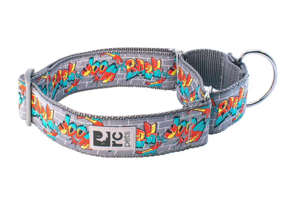 RC Pets All Webbing Training Collar Graffiti SALE