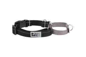 RC Pets Primary Web Training Clip Martingale Collar for Dogs in Black