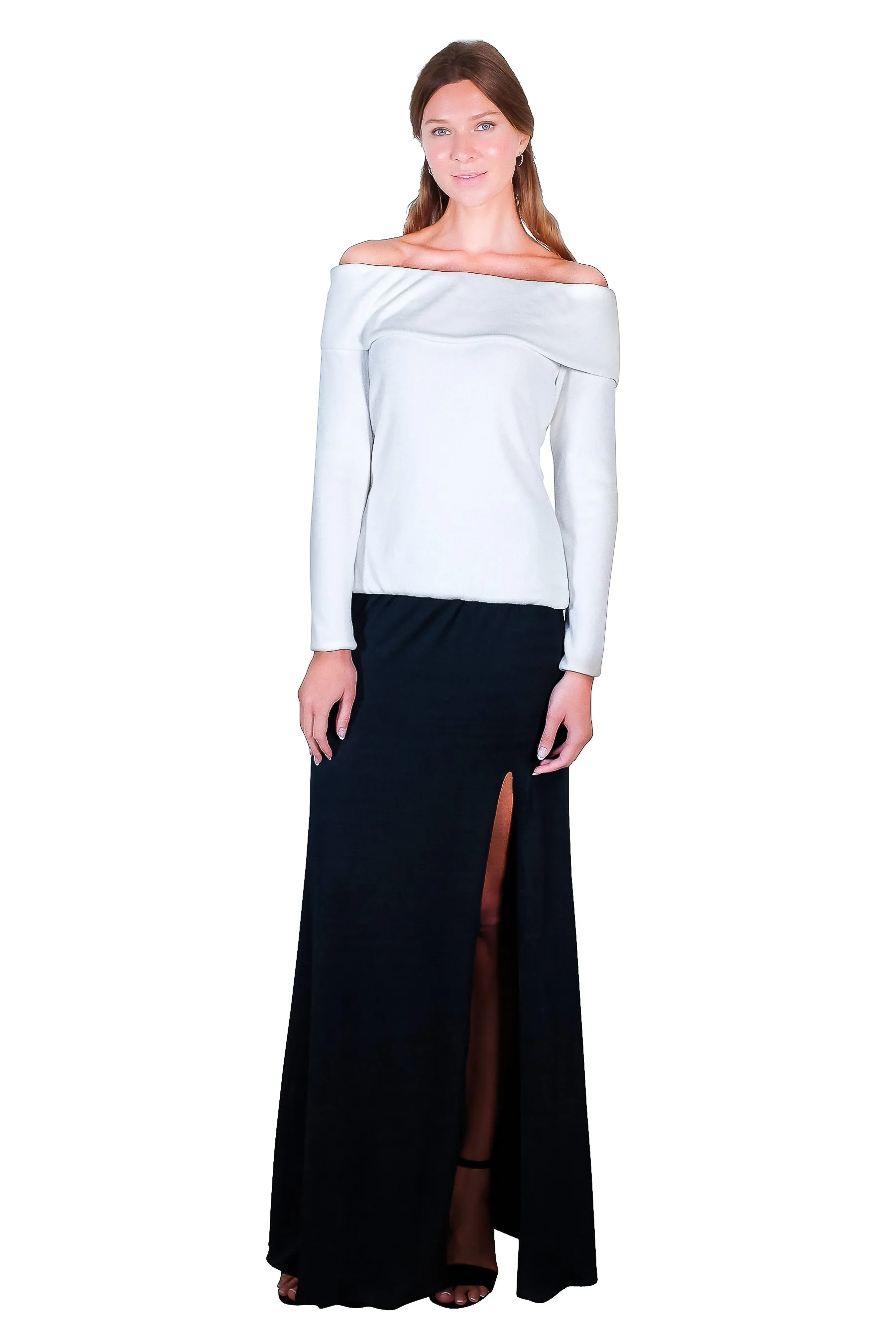 Rebecca Maxi Skirt