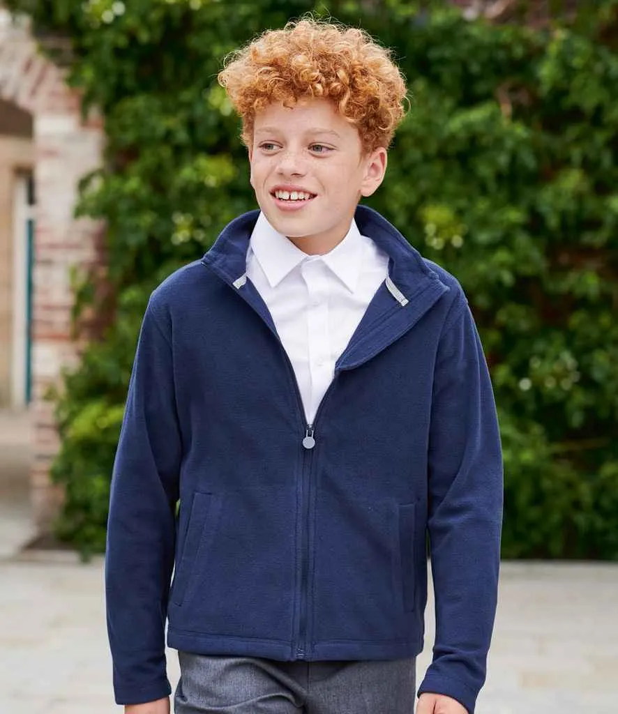 Regatta Brigade II Micro Fleece Jacket (Childrens)