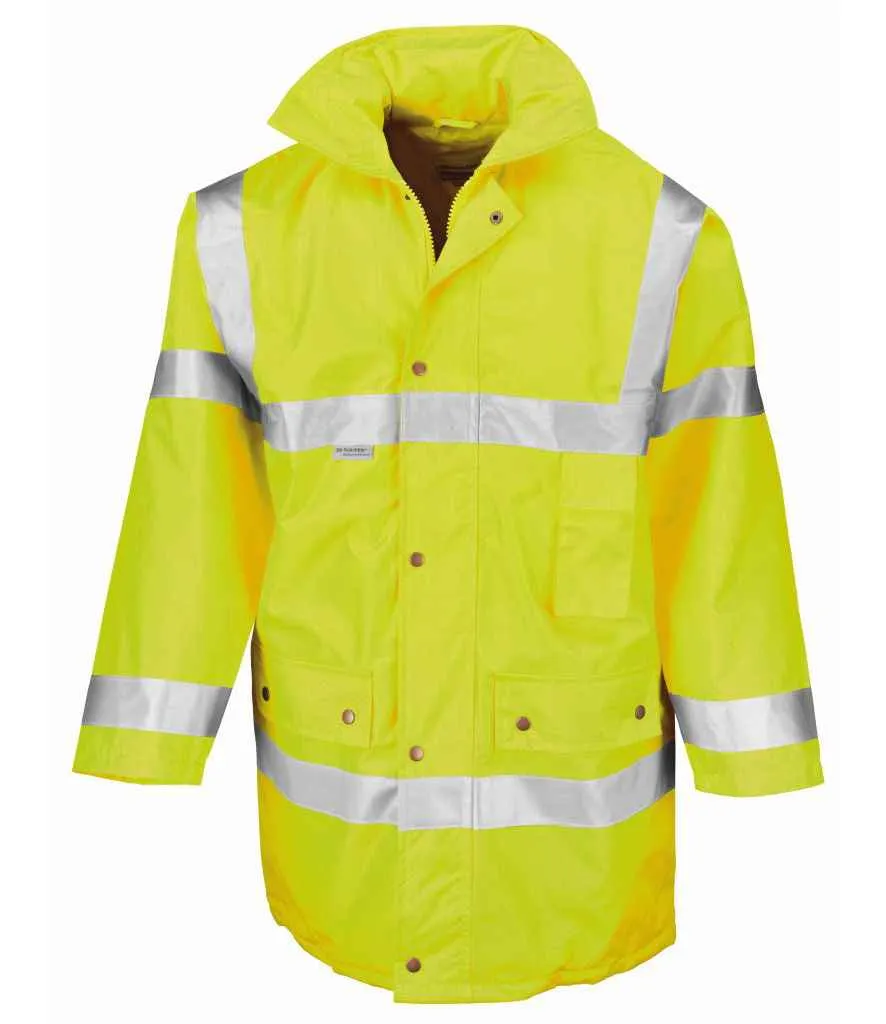 Result Safe-Guard Hi-Vis Safety Jacket