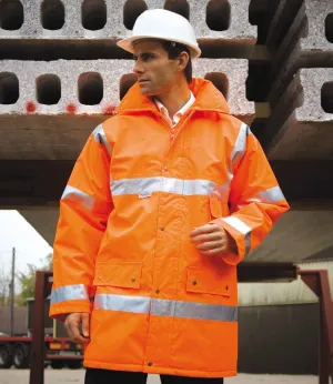 Result Safe-Guard Hi-Vis Safety Jacket