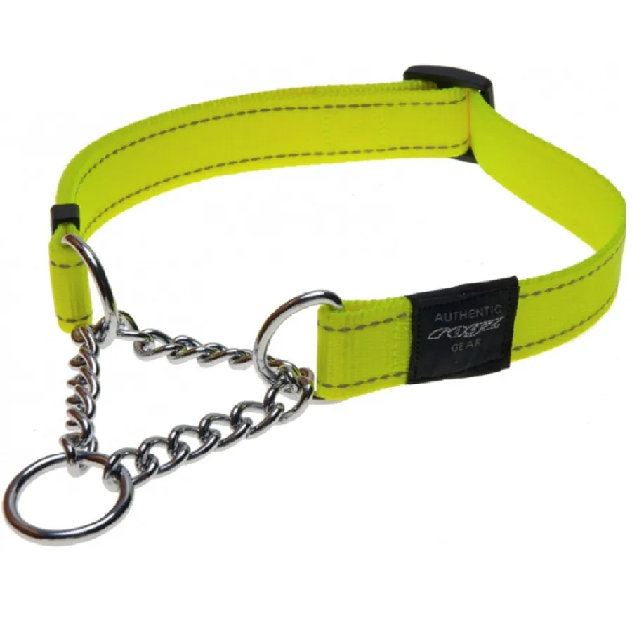 Rogz Dog Obedience Collar Dayglo