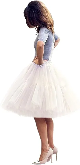 Romantic Blue Sex & The City Inspired Tulle Tutu Skirt