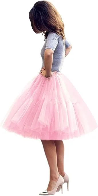 Romantic Blue Sex & The City Inspired Tulle Tutu Skirt