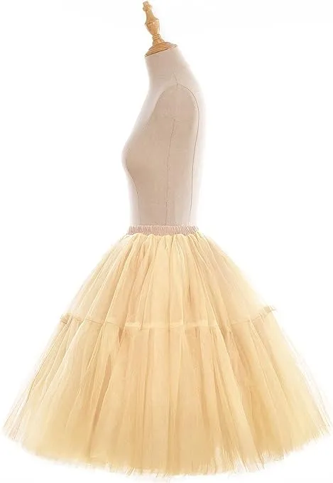 Romantic Kelly Green Sex & The City Inspired Tulle Tutu Skirt