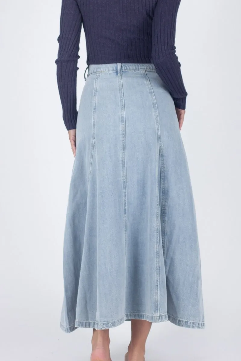 ROSIE SKIRT (BLUE)