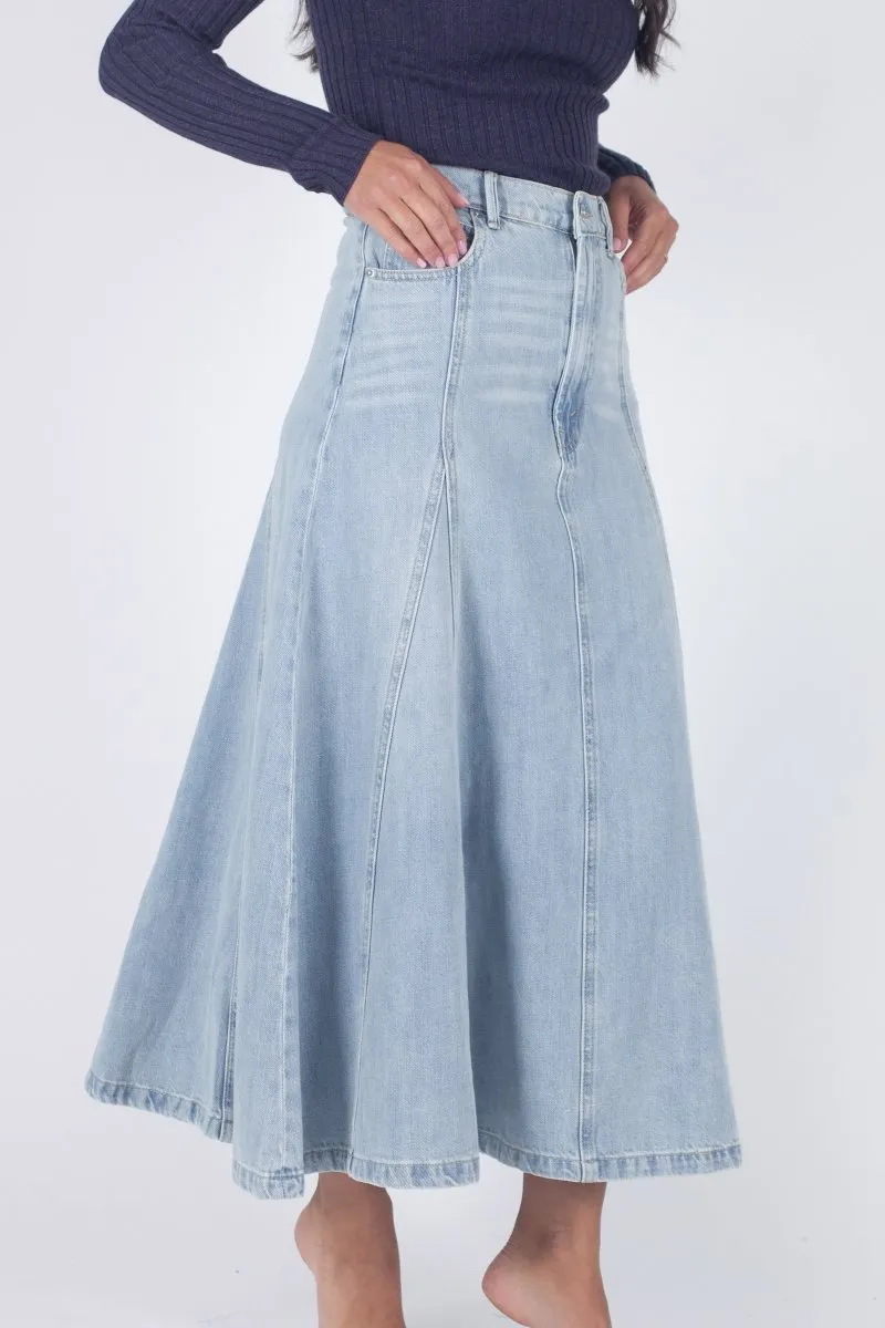 ROSIE SKIRT (BLUE)