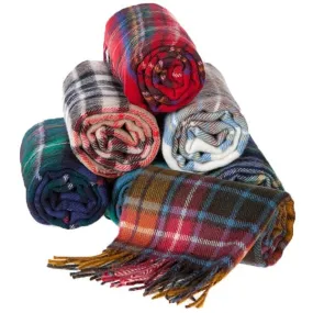 Ross Hunting Modern Lambswool Scarf