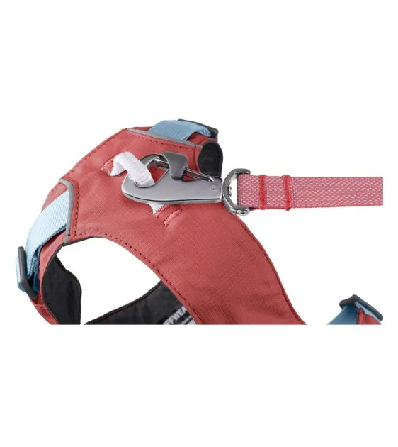 Ruffwear Hi & Light™ Lightweight Dog Harness (Salmon Pink)