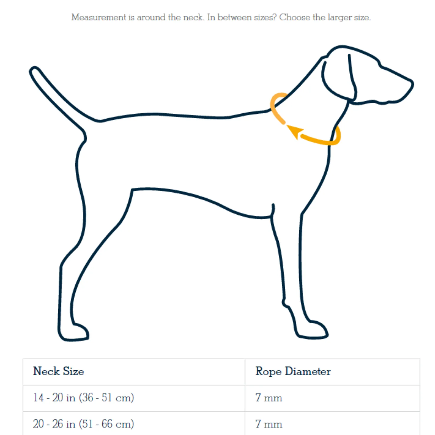 Ruffwear Knot-a-Collar™ Rope Dog Collar