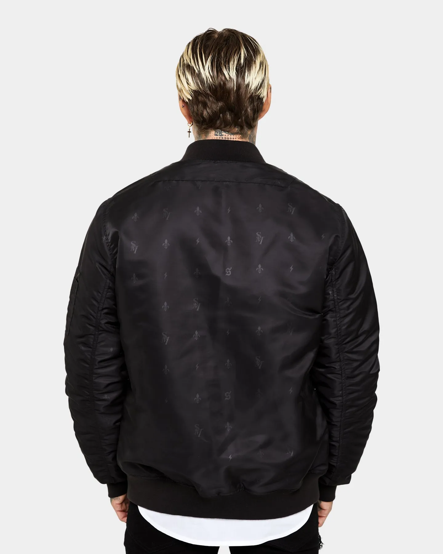 Saint Morta Icarus Bomber Jacket Black