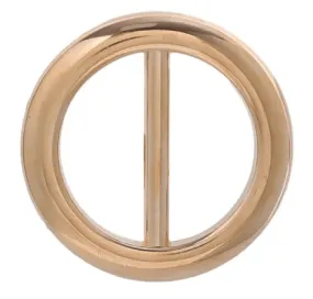 Scarf Circle Pins - Gold