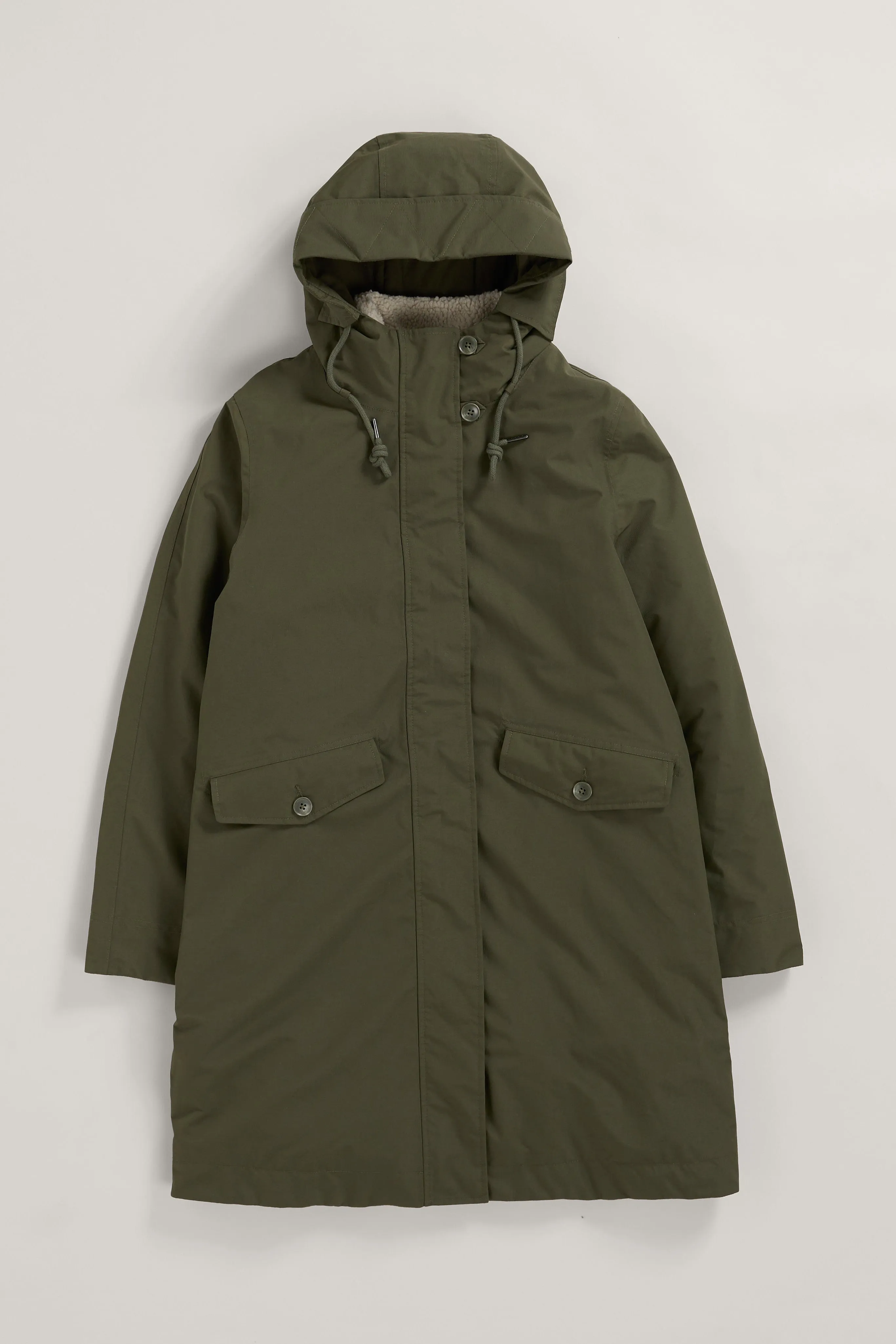 Seasalt Holdfast Parka in Highland