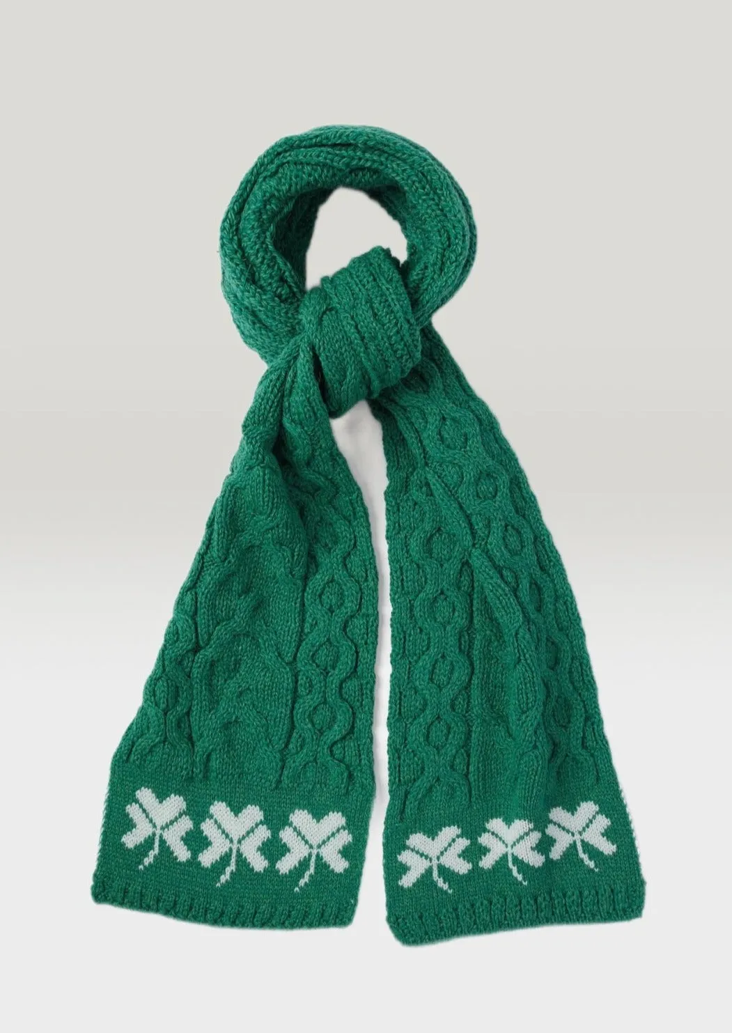 Shamrock Scarf | Green