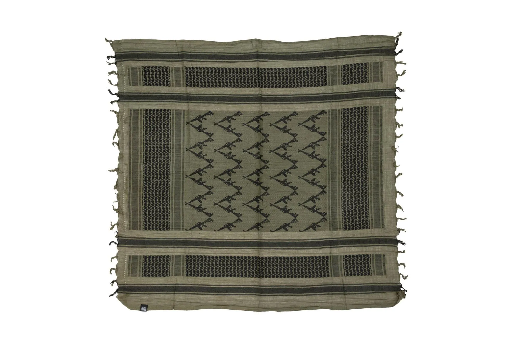 Shemagh Scarf - olive