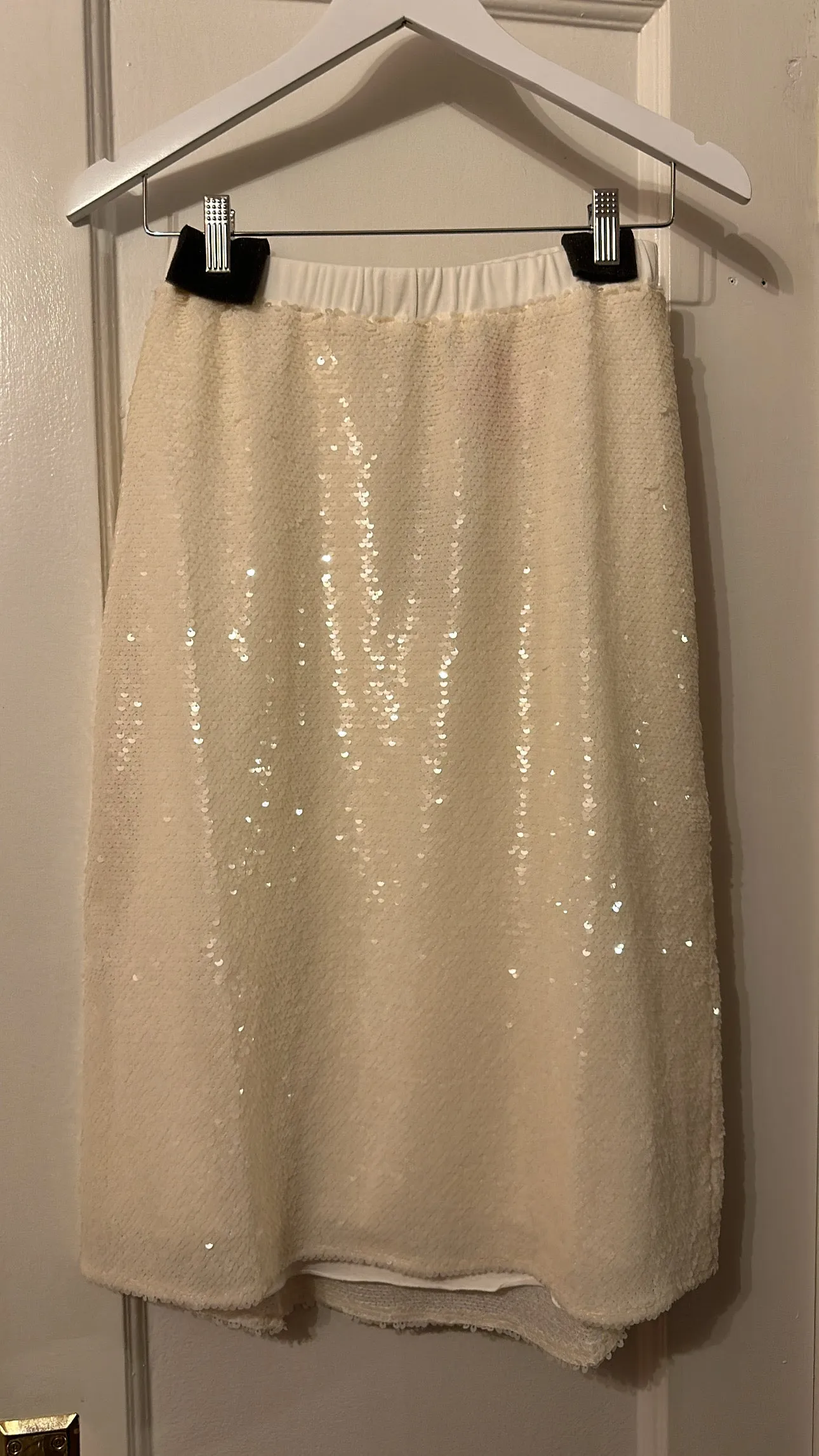 Shimmer Sequin Skirt