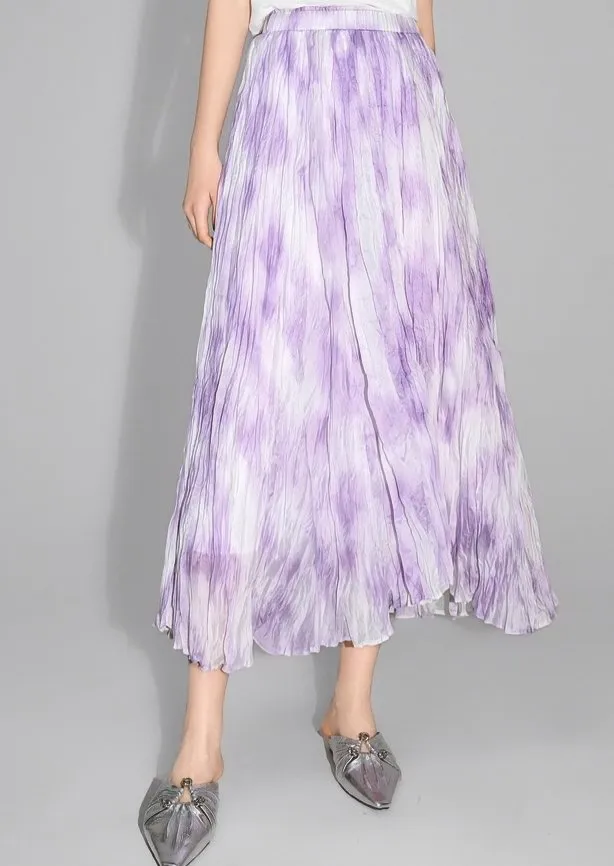 SMUDGE LOOSE SKIRT