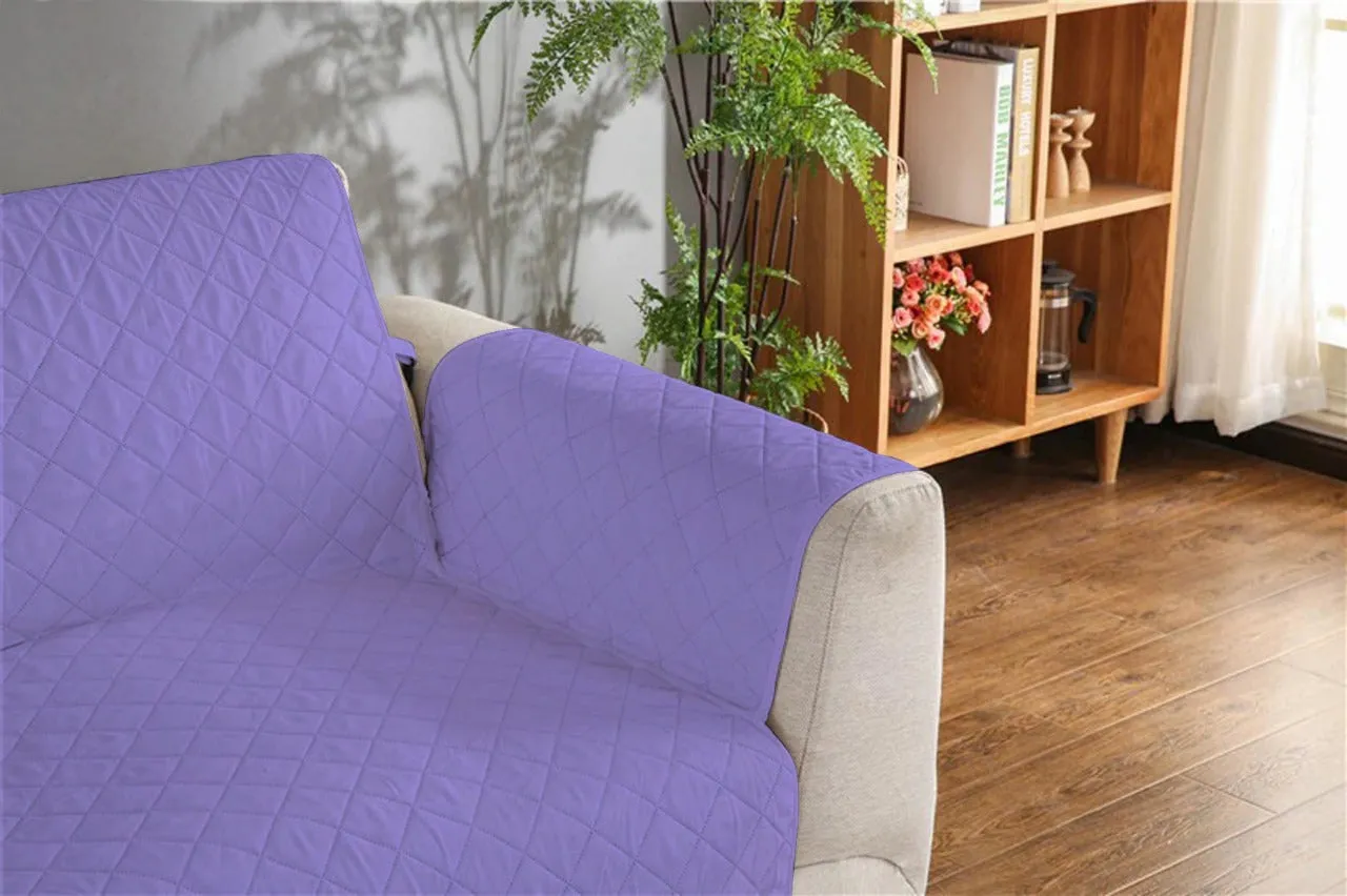 Sofa Cover-Purple