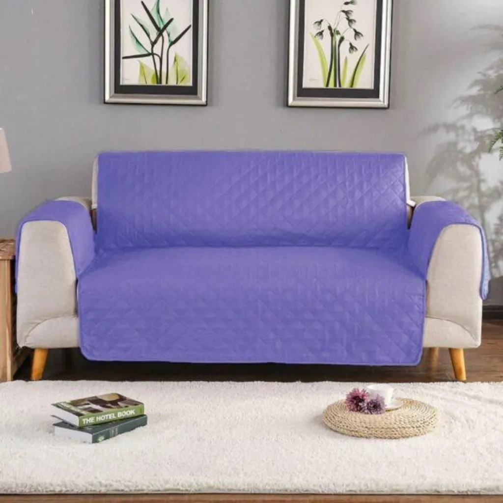 Sofa Cover-Purple