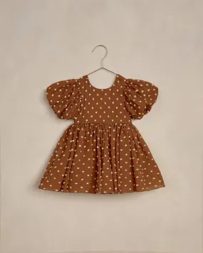 Sofia Dress || Copper