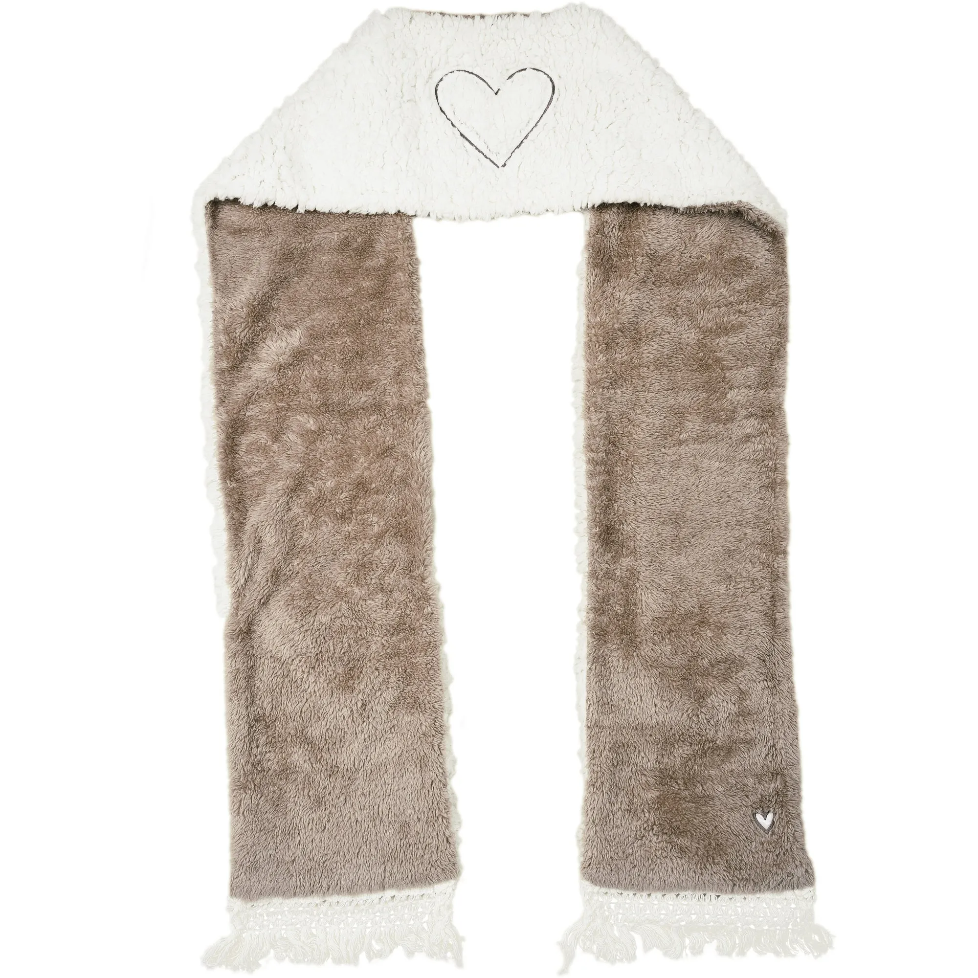 Someone Special 71" Sherpa Pocket Scarf