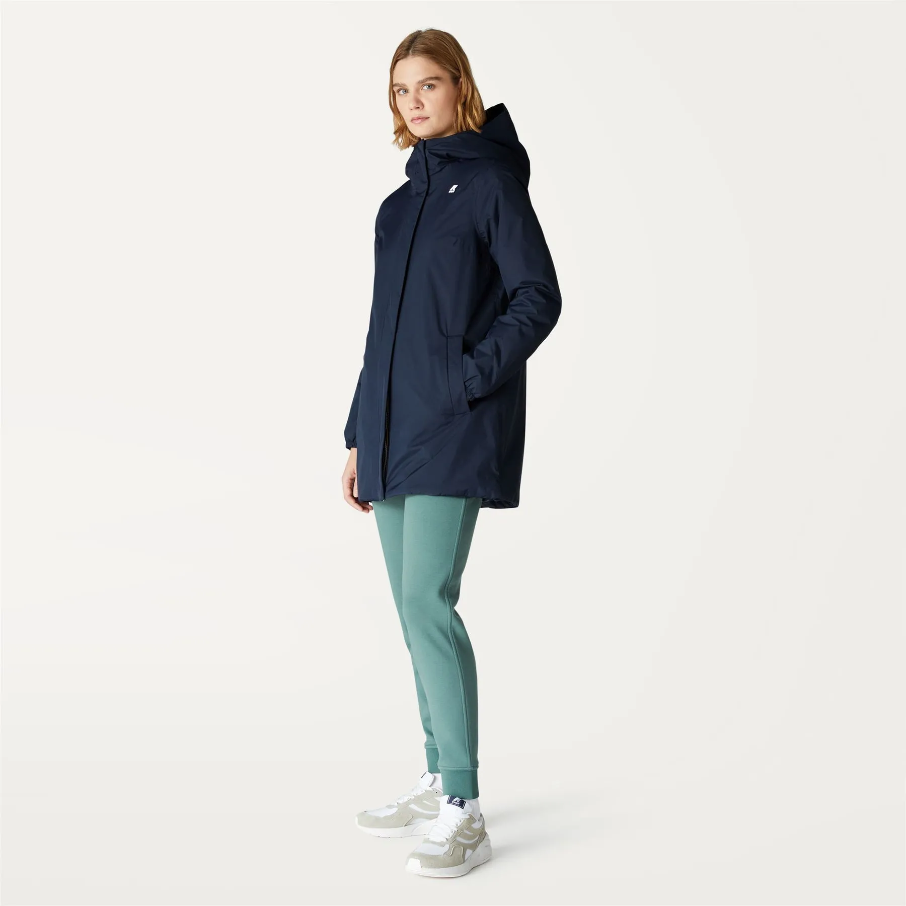 Sophie Micro Ripstop Marmotta - Women Jacket in Blue Depht