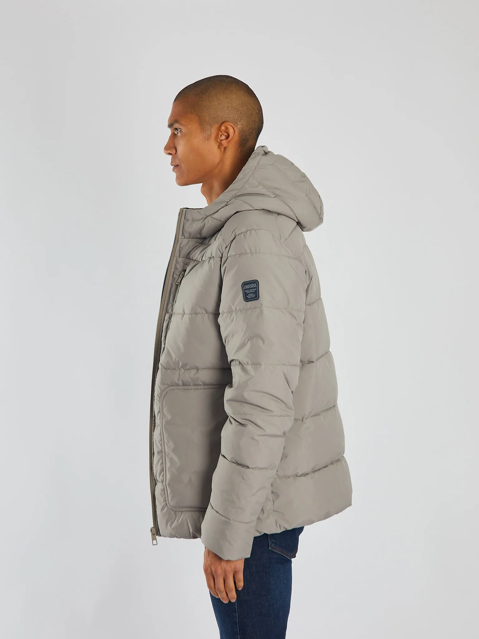 Storm Jacket Stone Biscuit