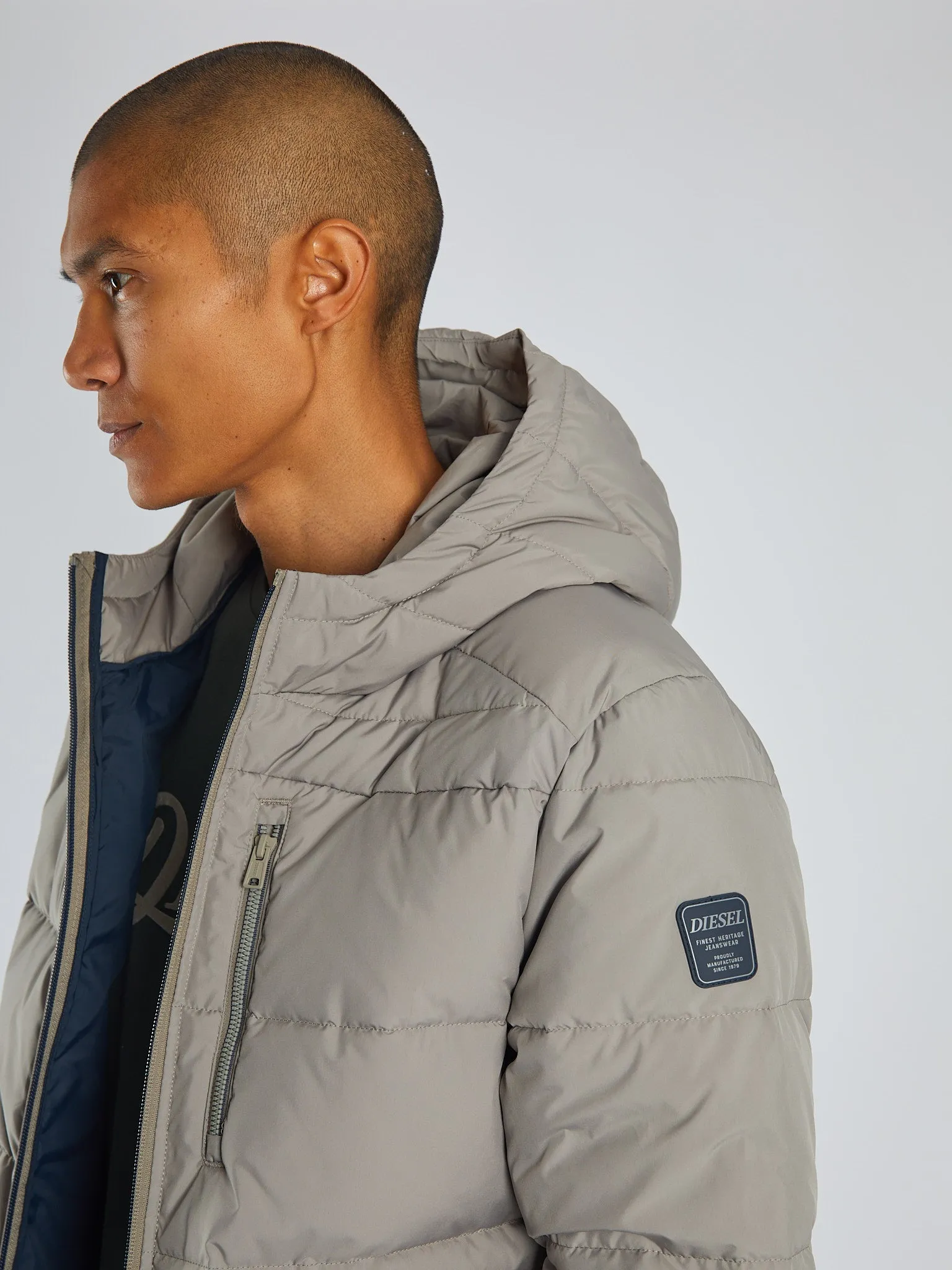 Storm Jacket Stone Biscuit