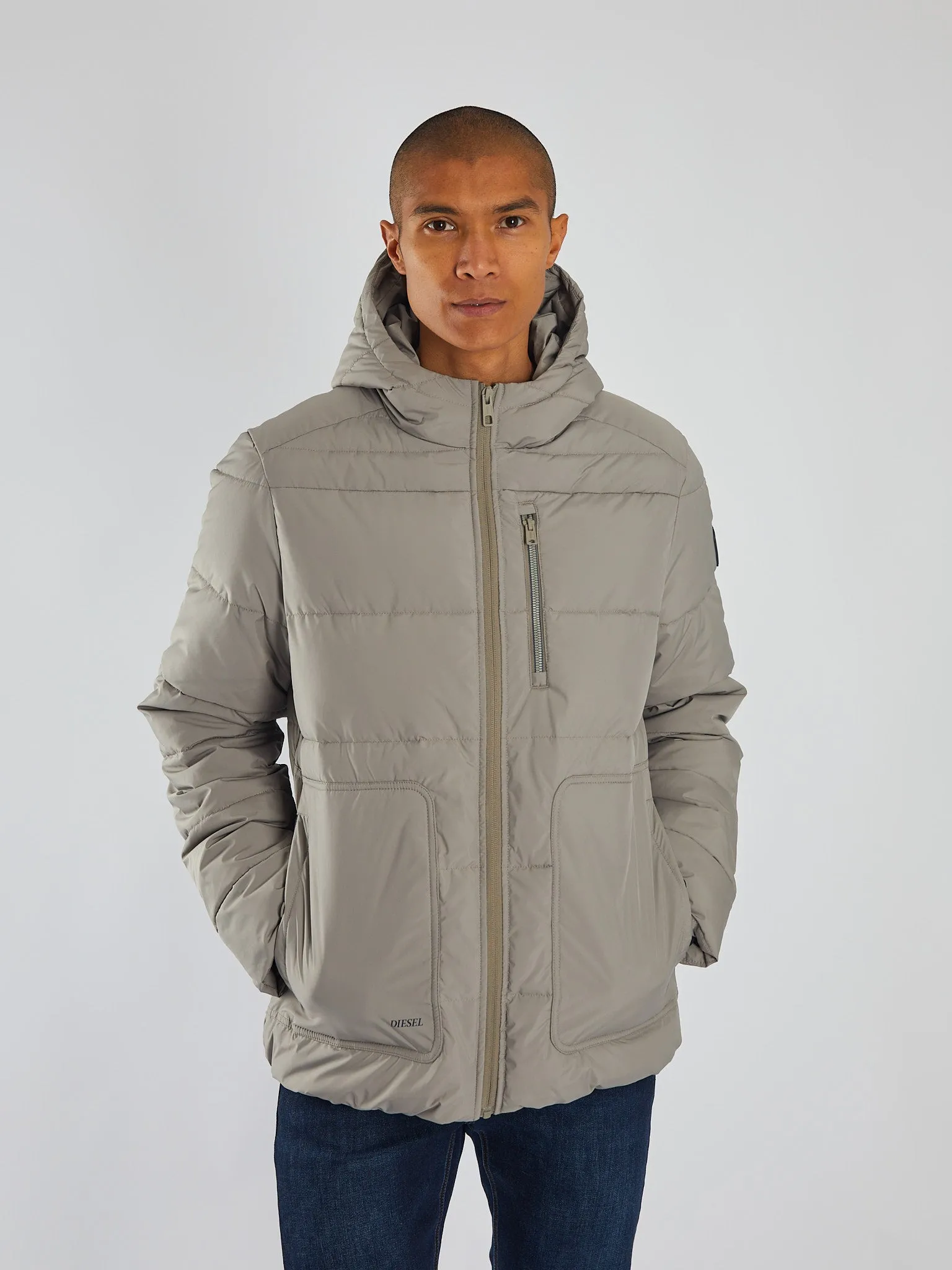 Storm Jacket Stone Biscuit