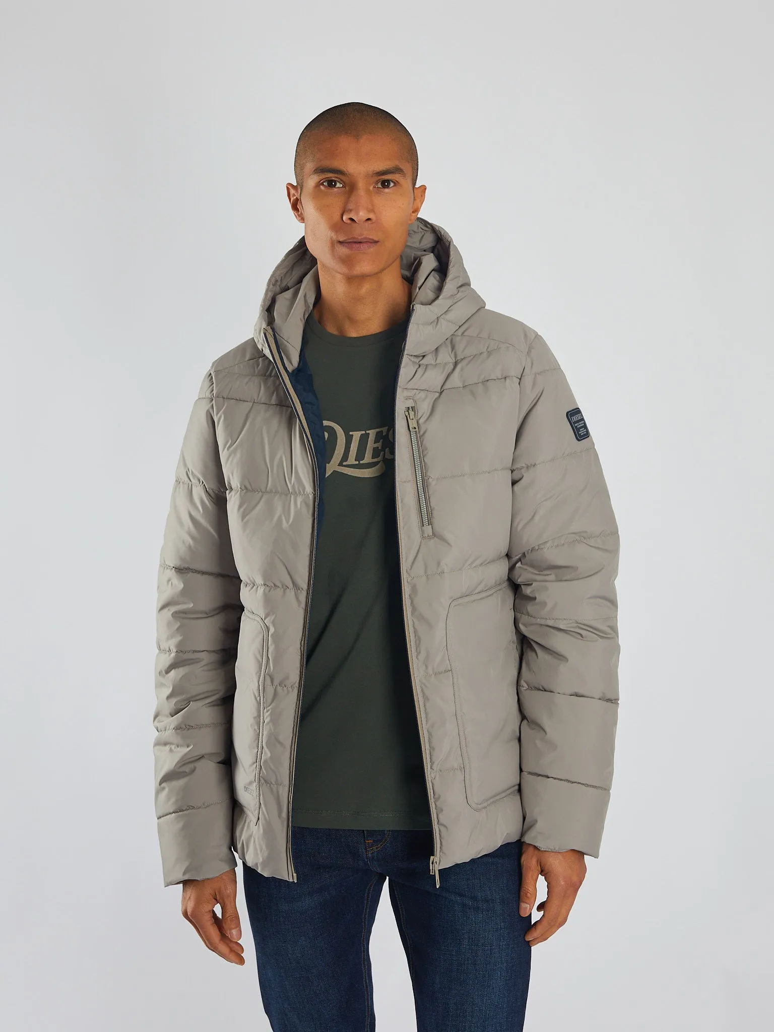 Storm Jacket Stone Biscuit