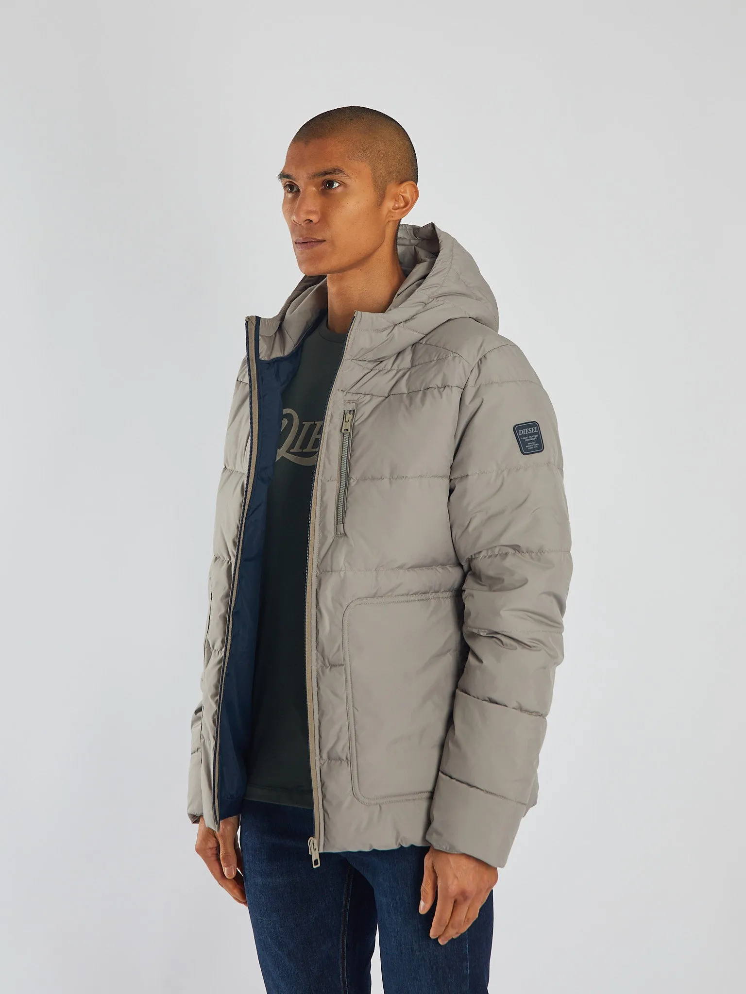 Storm Jacket Stone Biscuit