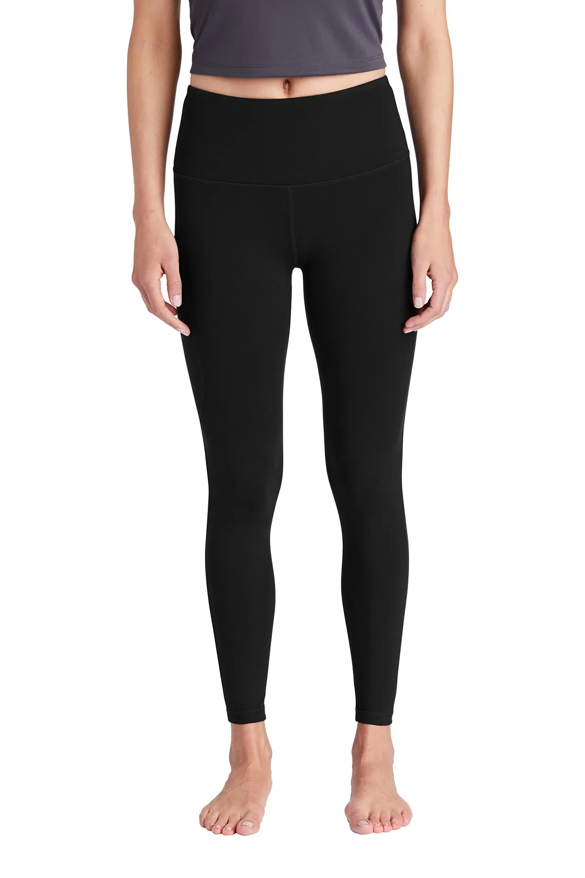 STORM PREMIER LADIES  LEGGINGS HIGH RISE 7/8 LENGTH BLACK