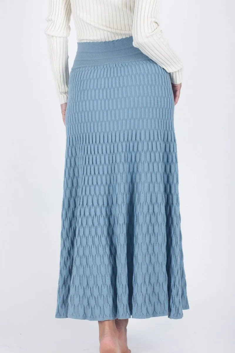 SUSAN SKIRT (BLUE)