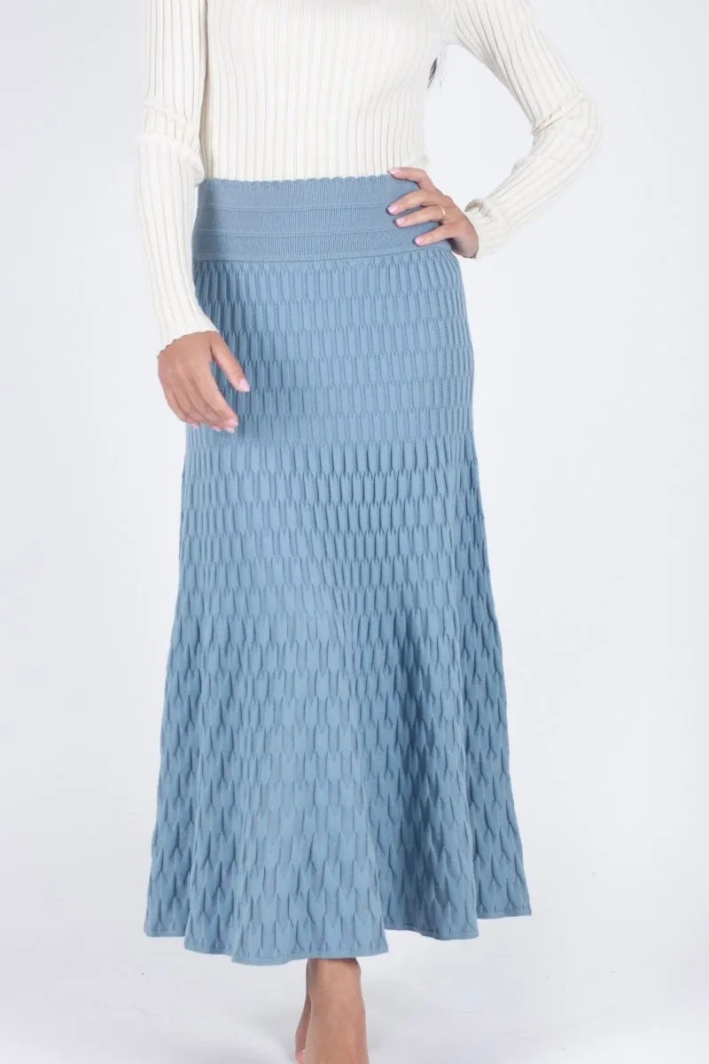 SUSAN SKIRT (BLUE)