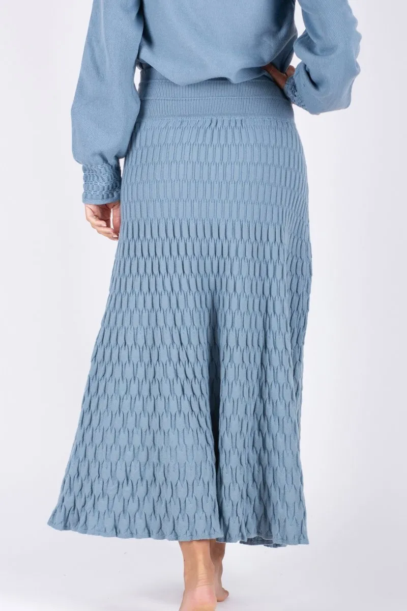 SUSAN SKIRT (BLUE)