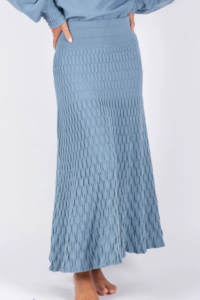 SUSAN SKIRT (BLUE)