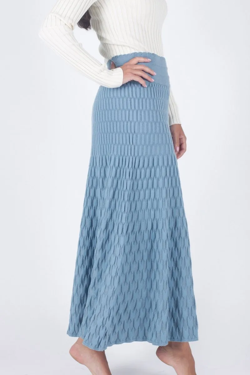 SUSAN SKIRT (BLUE)