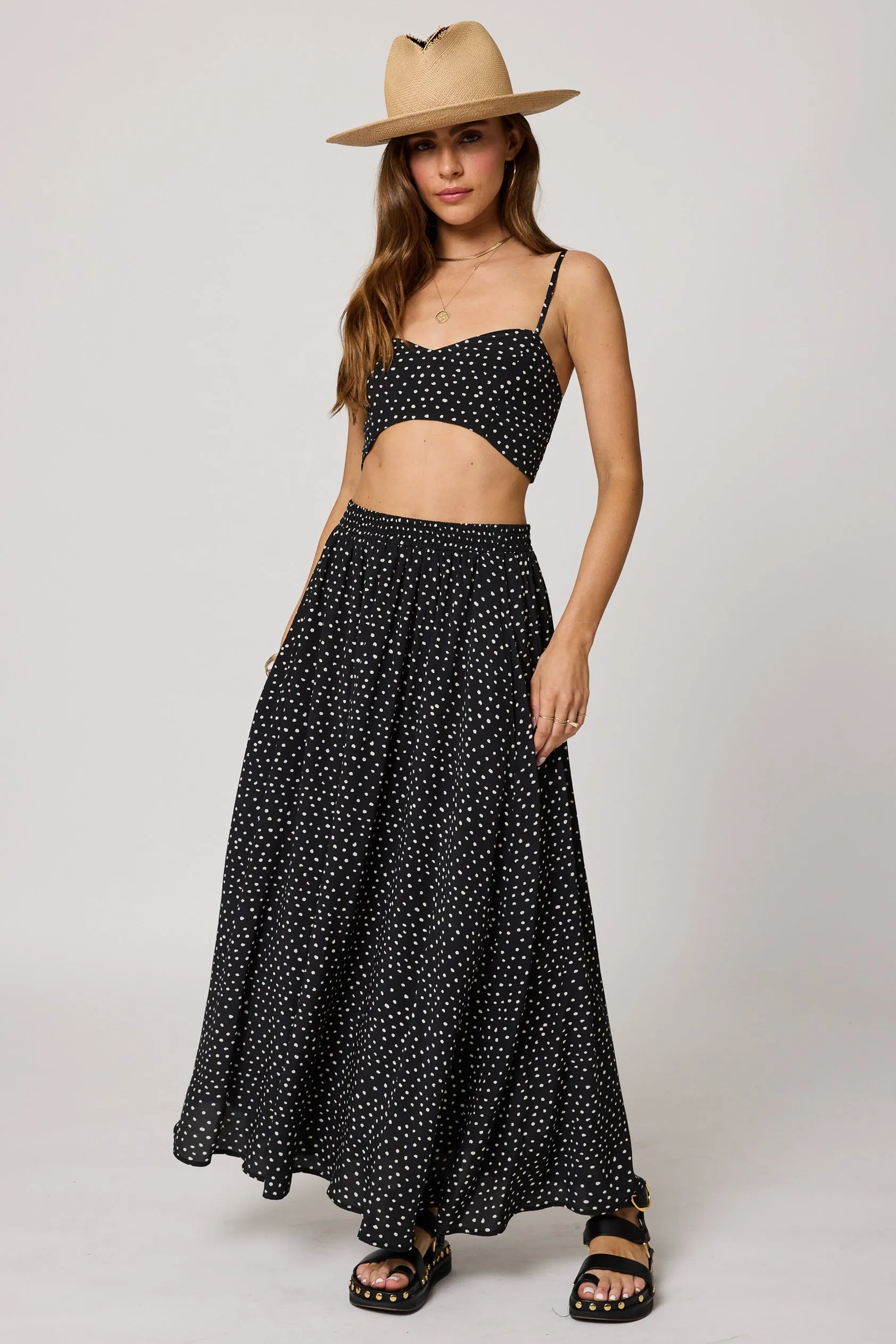 THE ARIANA MAXI SKIRT