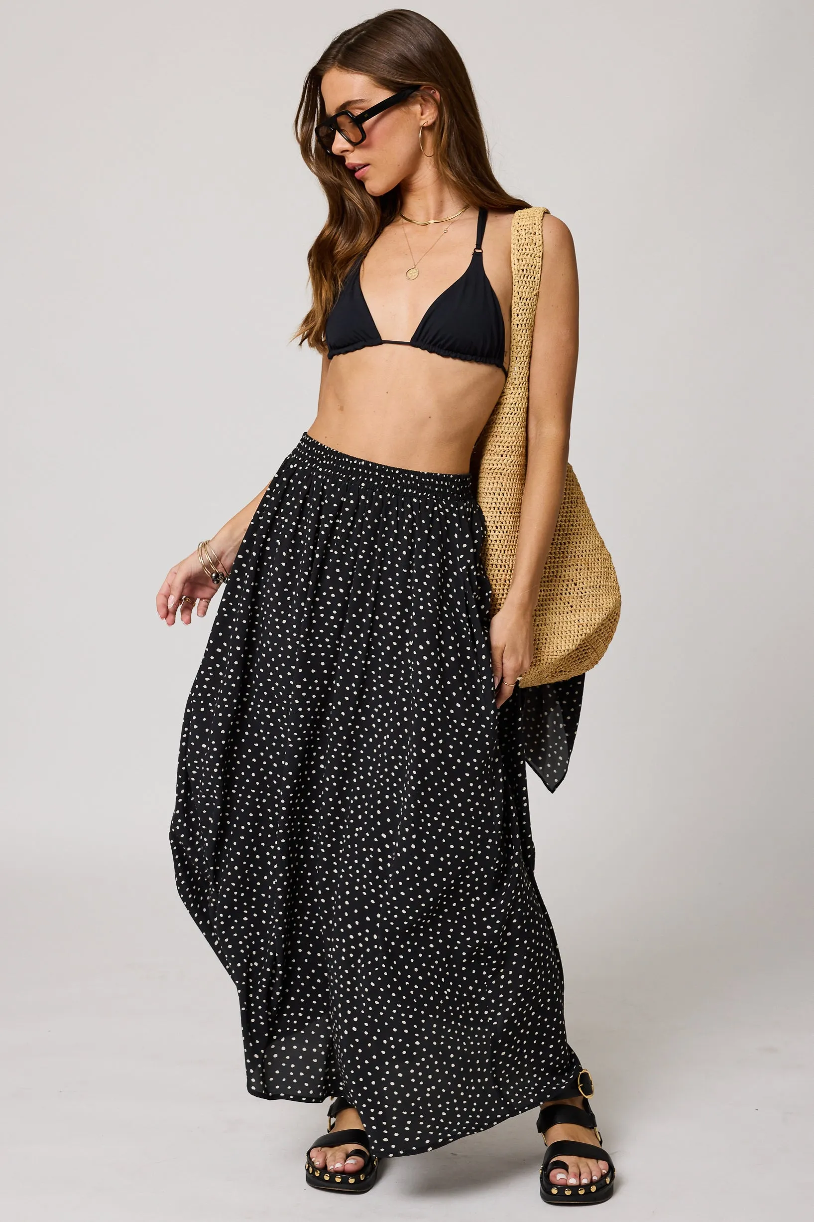 THE ARIANA MAXI SKIRT